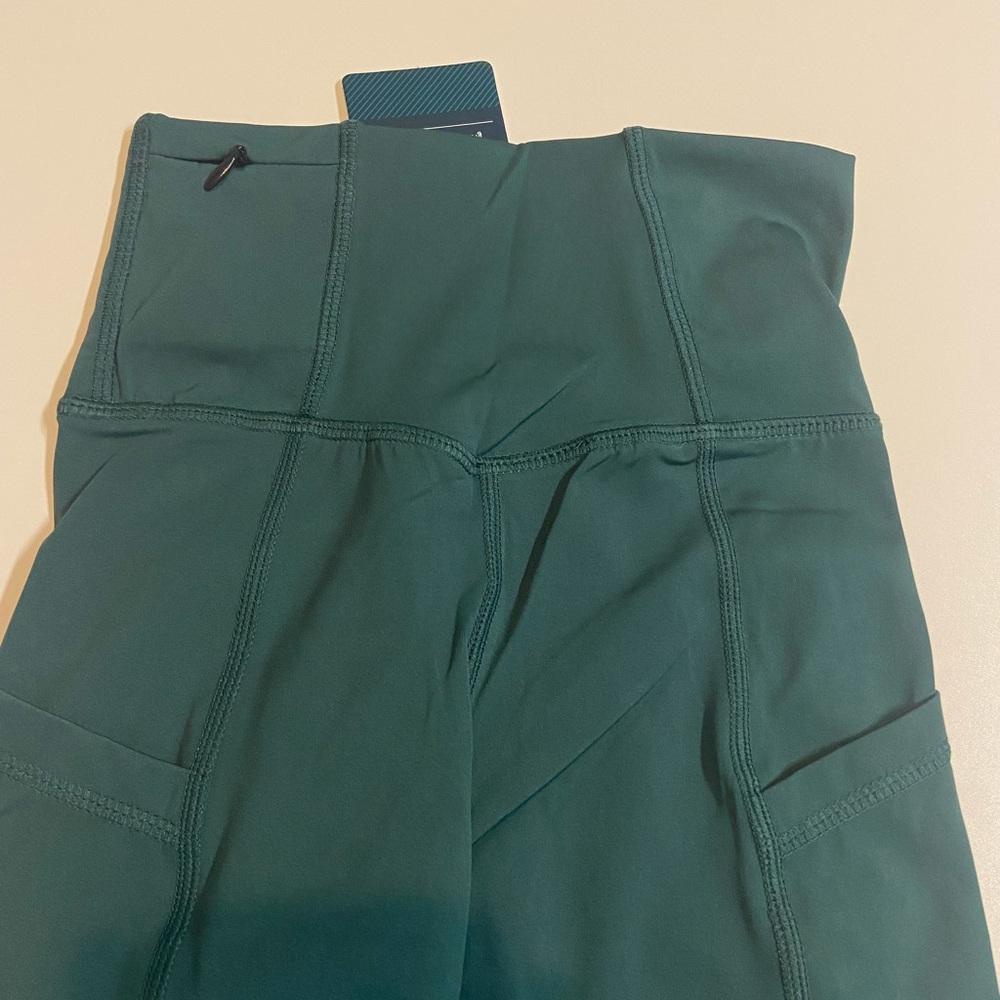 P'tula Green crystal High-Waisted Performance Leggings c - Picture 6 of 7